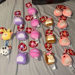 Huge Collection _ squishmallows_- Unbeatable!! Perfect for Christmas  