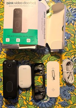 Blink video doorbell GEN 2