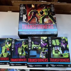Transformers Movie Devastator
