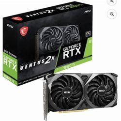 MSI Geforce rtx 3060