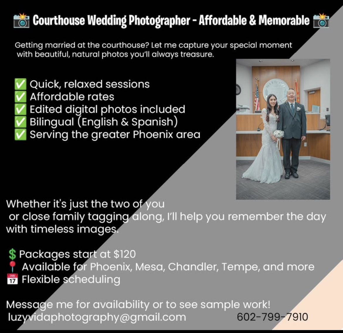 Fotografo Photo Grapher Wedding Court