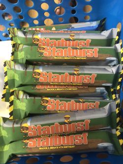 12 Construction theme party supplies starburst