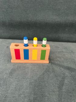 Galt classic wooden pop up toy