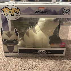 Funko pop Appa  ( Flocked box lunch exclusive )