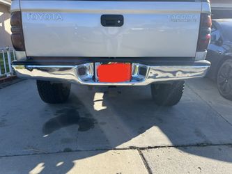 2000-04 Toyota Tacoma Rear Bumper