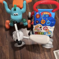 Toddler Toys - Walker And Trikes 