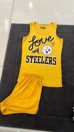 Pittsburgh Steelers Tank Top & Shorts Set