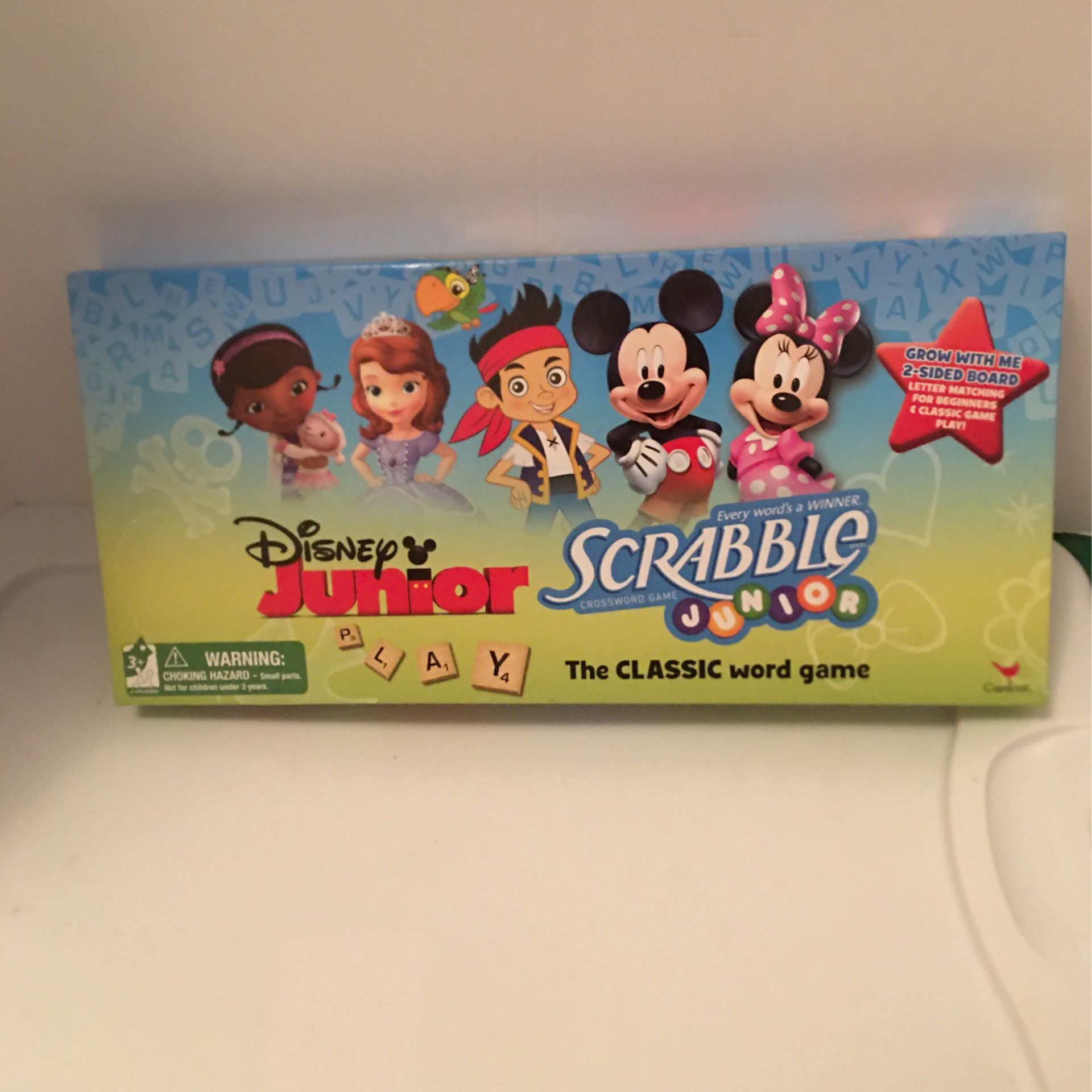 Disney Junior Scrabble Word Game ( New Game )
