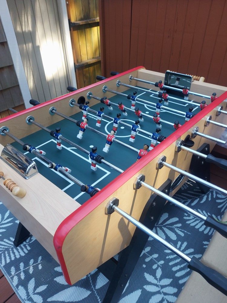 Fossball Table
