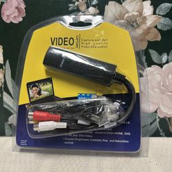 USB 2.0 Video Adapter With Audio 