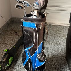 Top Flight Golf Set Blue