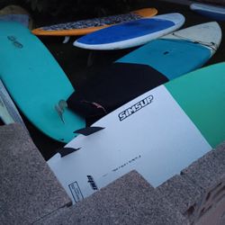 5 Paddle Boards Store Closed 