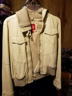 Tang leather jacket size M