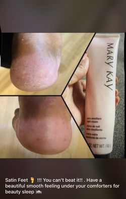 Mary Kay Satin Feet Cream