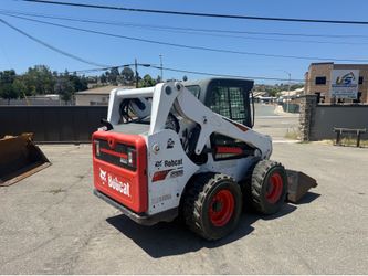 Bobcat S650 Enclosed cab with A/C!!!!!
