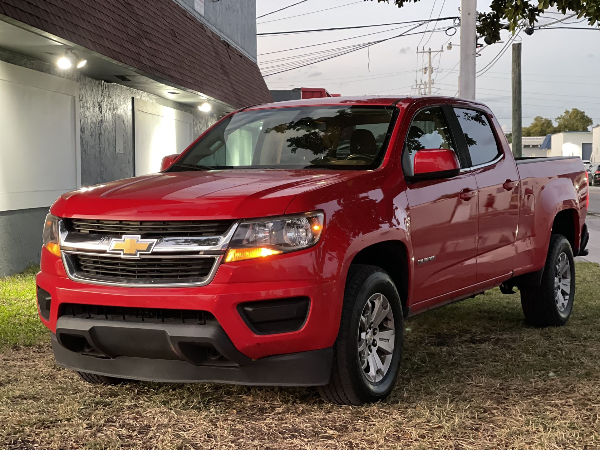 2020 Chevrolet Colorado