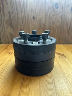 Perrin wheel spacers — 5x100