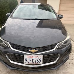 2018 Chevy Cruz