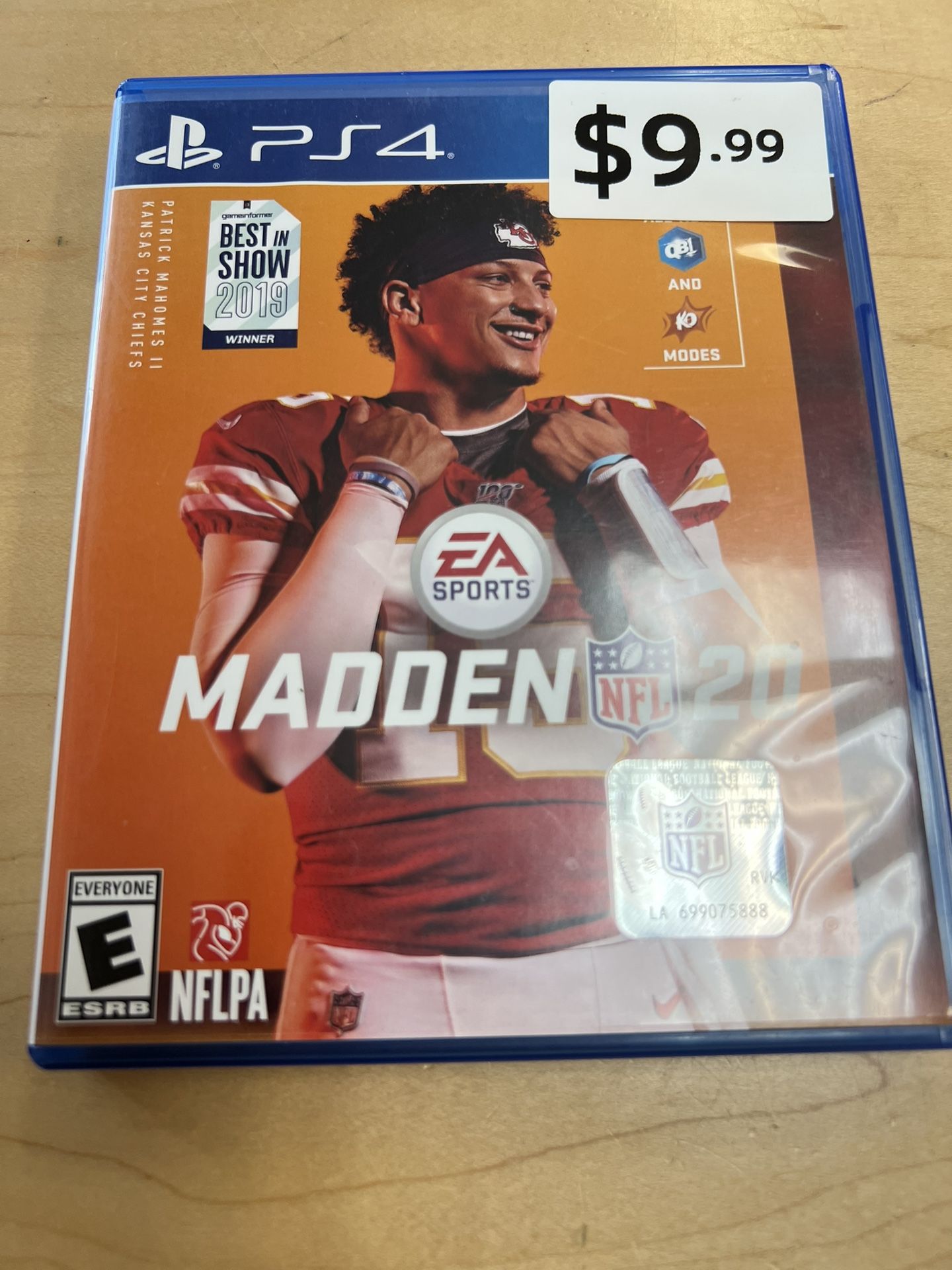 PS4 Madden20