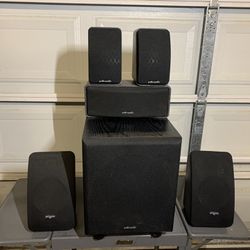 Polk Audio 5.1 Powered Speakers