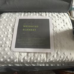Twin Size Weighted Blanket New Never Used