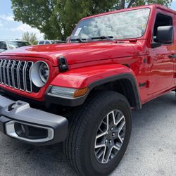 2025 Jeep Wrangler