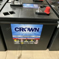 CROWN BATTERY 6CRV220 - SELL BY UNIT
