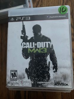 Call Of Duty Modern Warfare III ps3