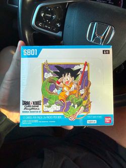 Dragonball Fusion World SB01 - Manga Booster 01