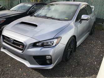 2016 SUBARU WRX STi