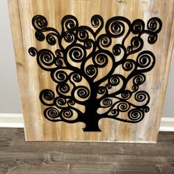 3 Art Pieces And Area Rug 