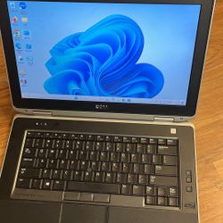 Dell Latitude E6430 Corei5-334 8gb Ram 256gb SSD Win 11 Pro