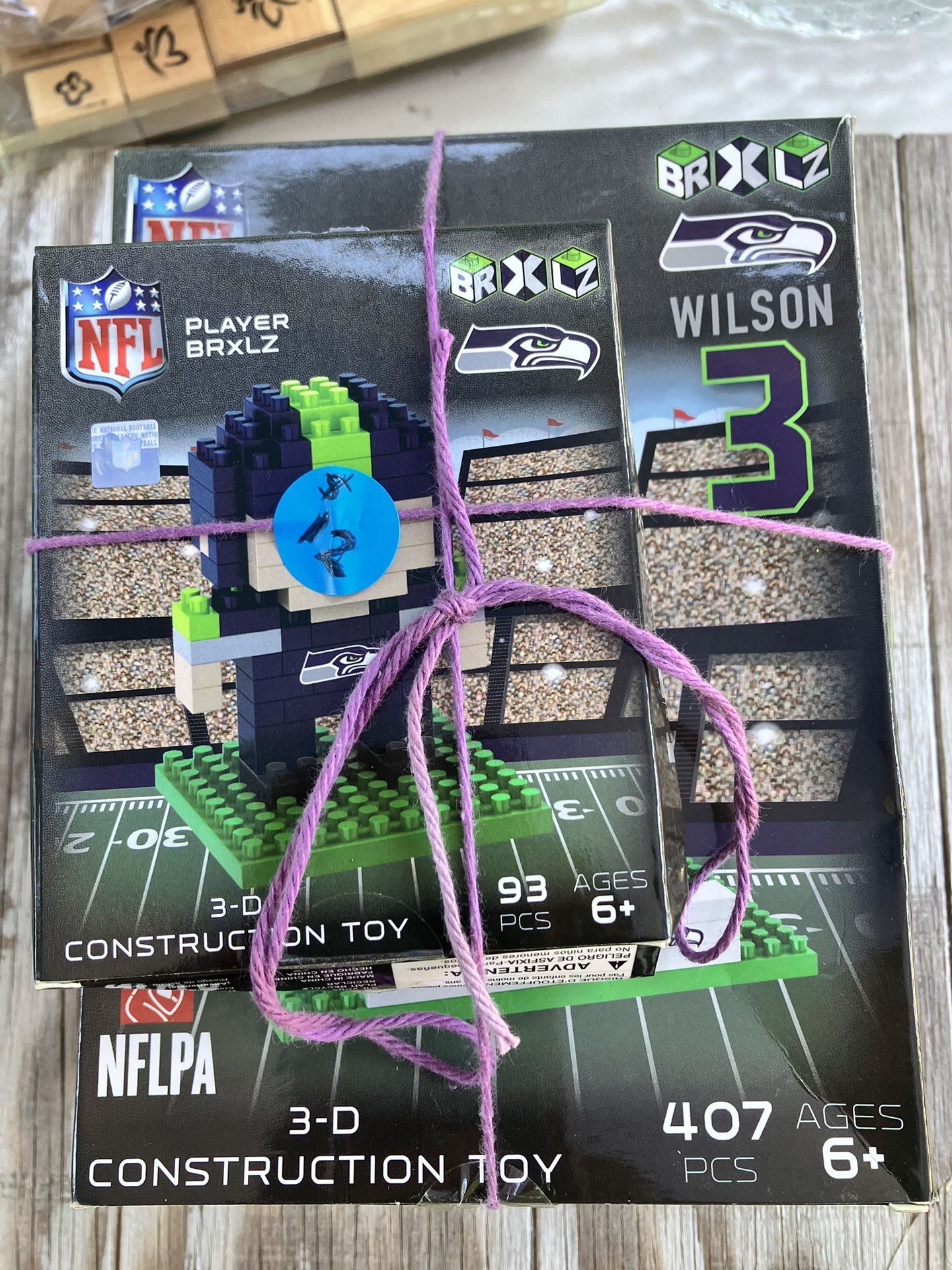 BRIXLZ- SEAHAWKS EDITION