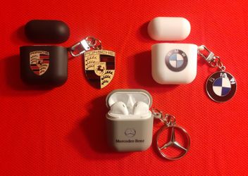 Luxury car case for AirPods.. For sale 14.99$