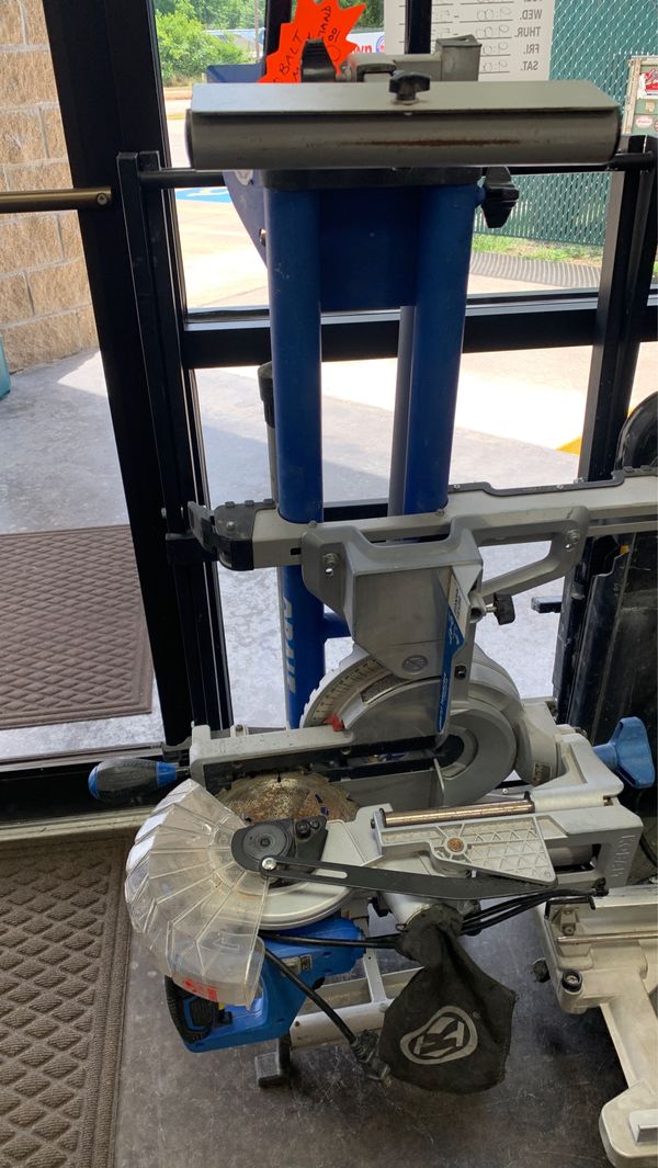 Kobalt miter saw laser adjustment