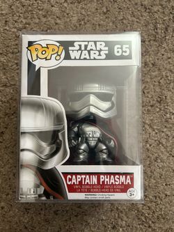 Funko Pop! Star Wars Captain Phasma #65