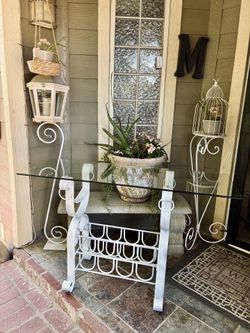 Outdoor Serving Table