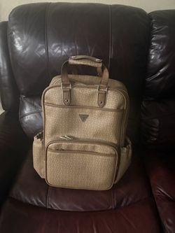 guess diaper bag
