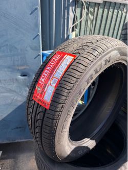 225/55/18 Fullrun Tires installed and balanced / instaladas y balanceadas