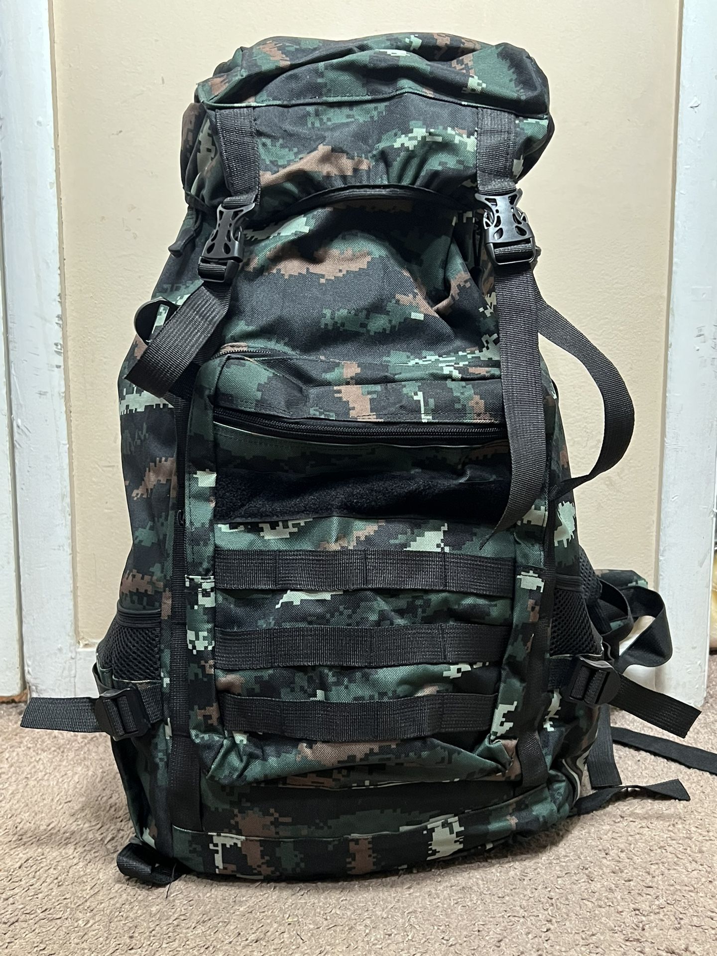 Backpack / Rucksack Digital Camo