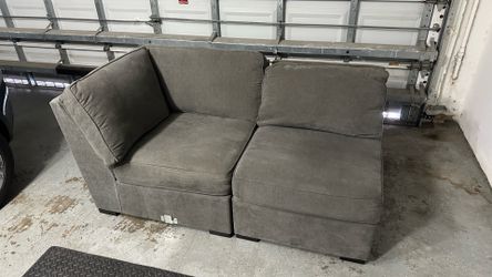 2 pieces of 5 sectional sofa