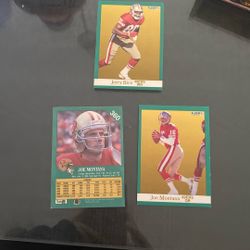 Football Cards 1991