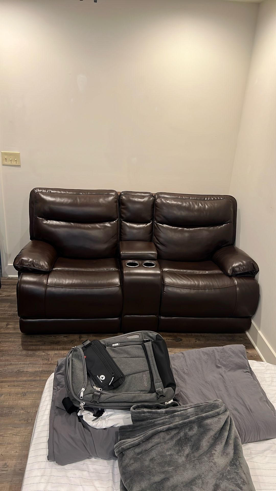Reclining Love Seat