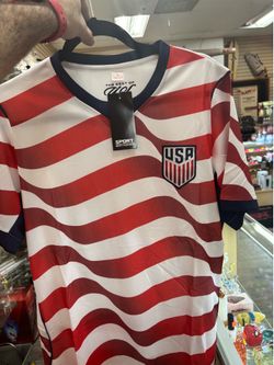 New USA 🇺🇸 Jerseys Y-2XL 4th of July