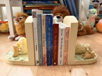 Bible Stories Nursery Bookends 