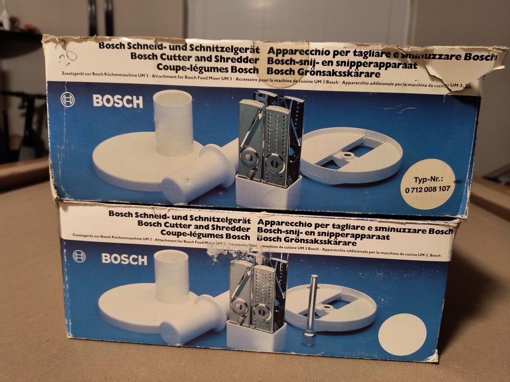 Bosch Cutter/Shredder