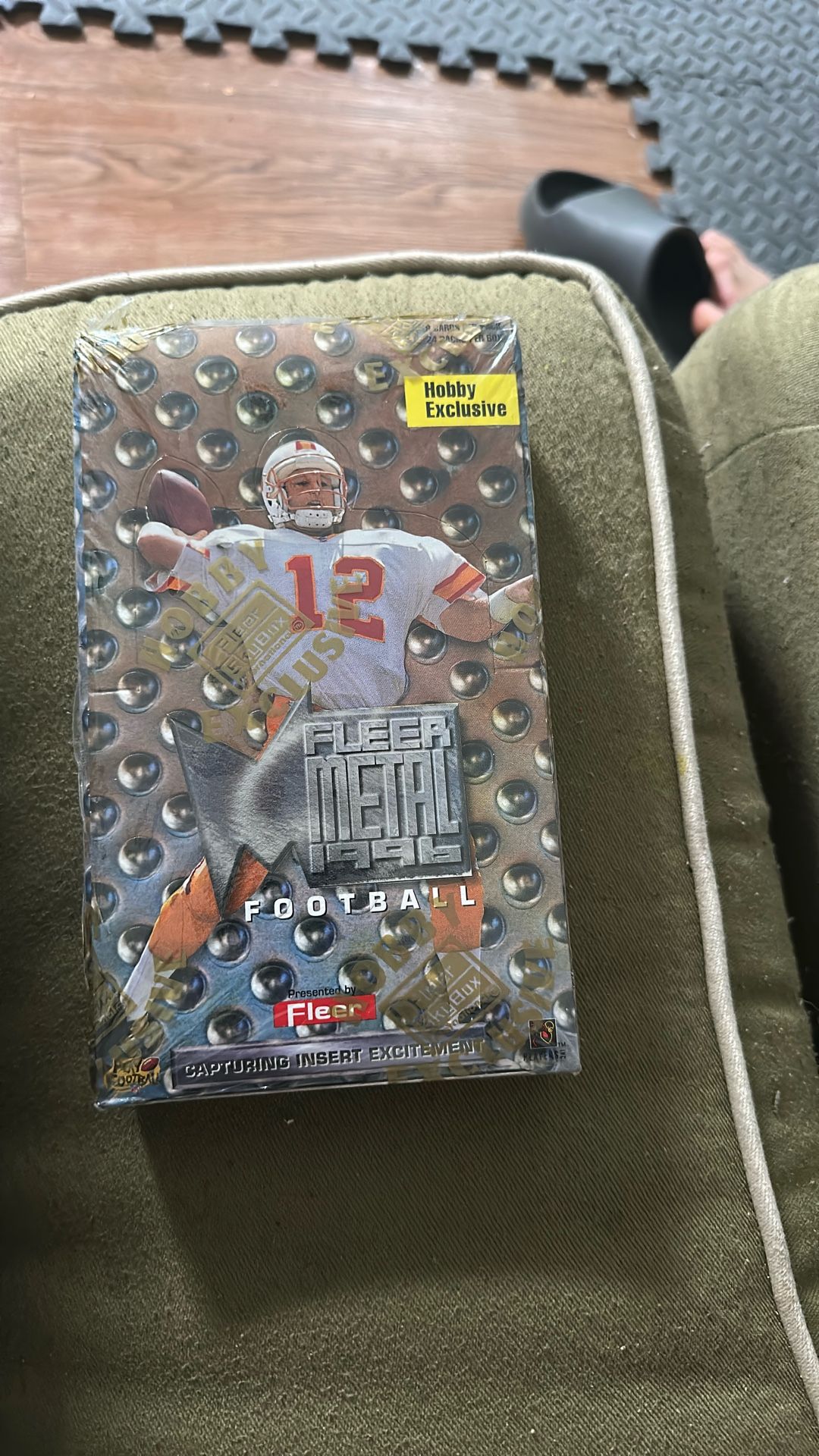 Fleer Metal Football -1996