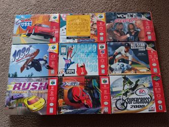 Nintendo 64 (Read Description)