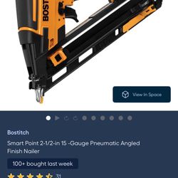 Bostitch Finish Nailer