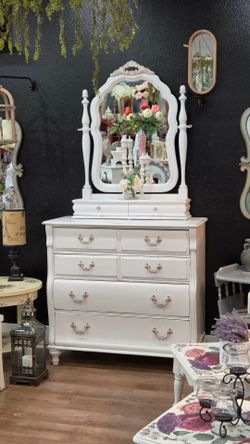 Dresser with Mirror